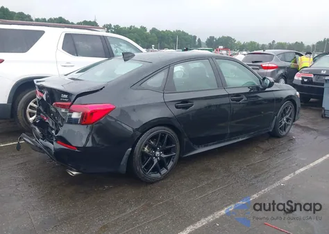 2022 Honda Civic Sport from USA, damaged, VIN 2HGFE2F59NH596255